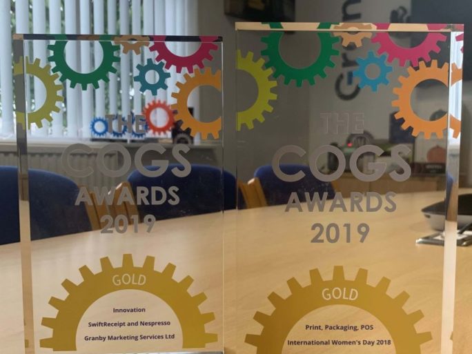 The COGS awards 2019