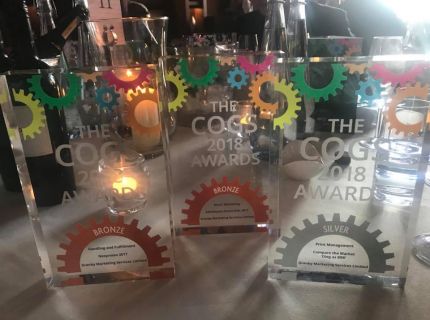 The COGS awards 2018