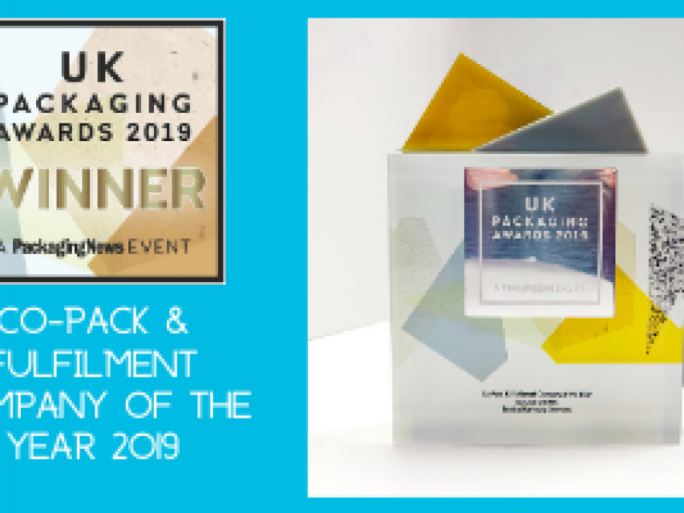Co-pack fulfilment company of the year 2019