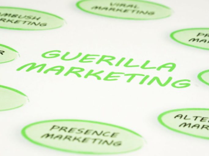 Guerrilla marketing