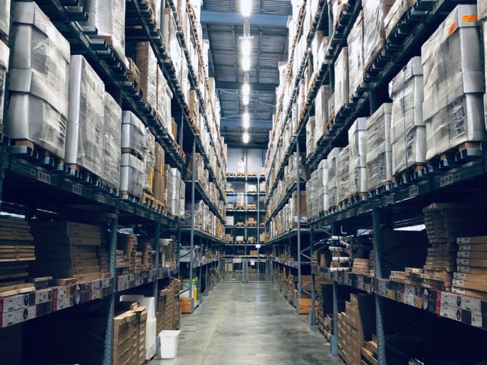 large distribution centre