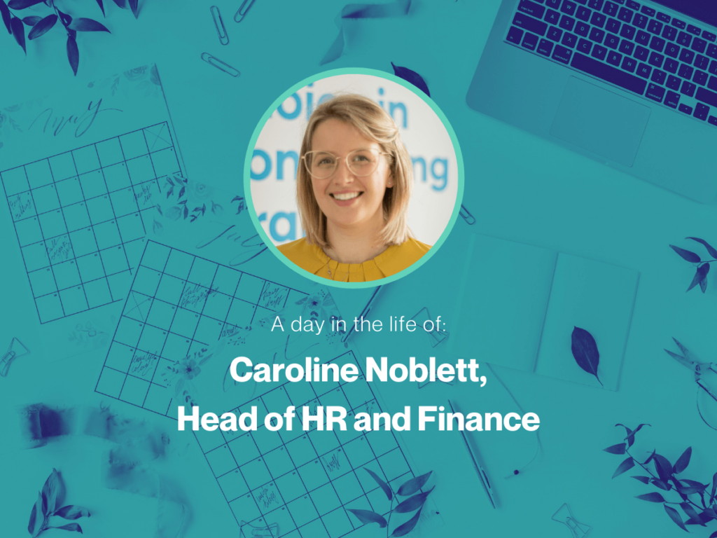 A Day in the life of Caroline, Head of HR and Finance - Granby Marketing
