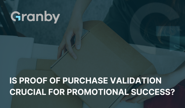 blog header for Is Proof Of Purchase Validation Crucial For Promotional Success?