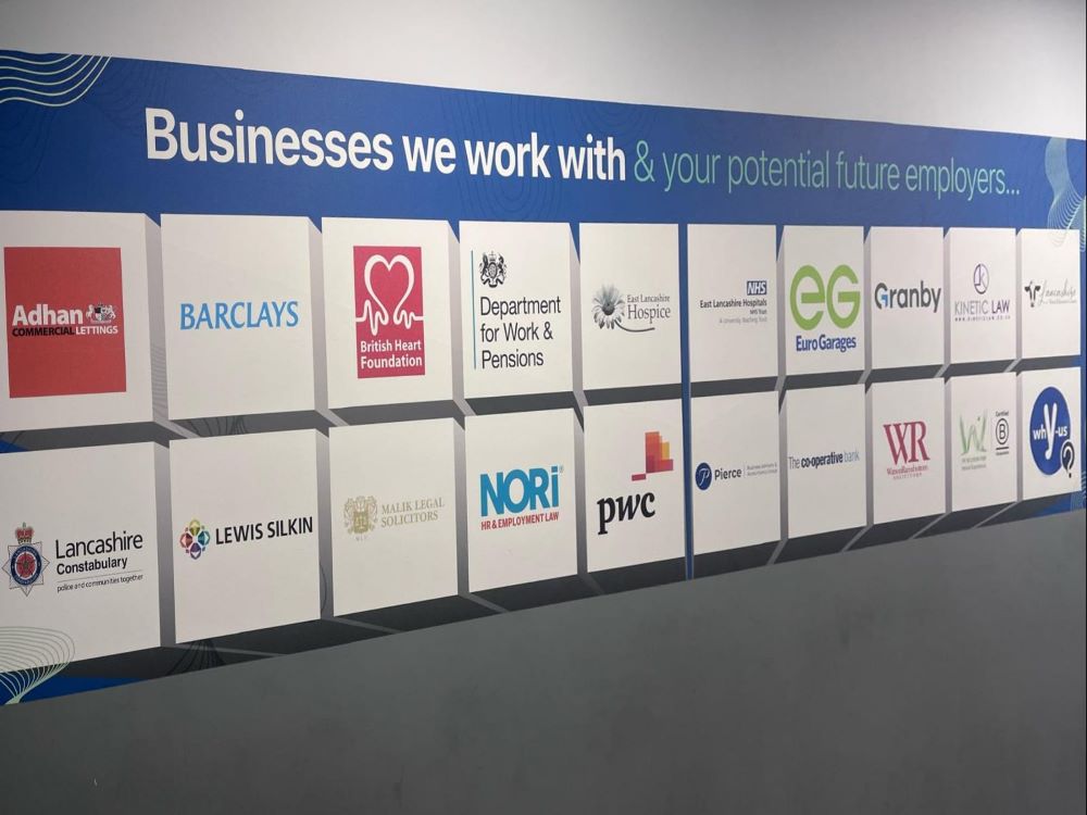 Blackburn college visit