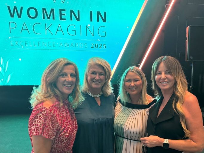 Celebrating the first Women in Packaging Awards
