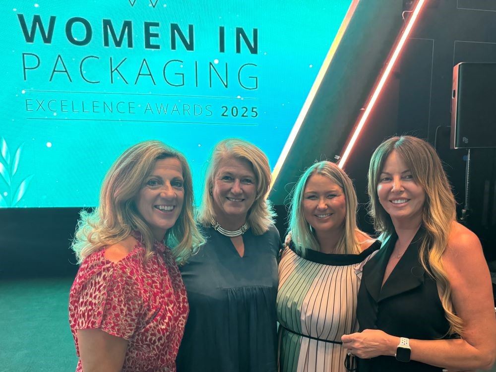 Celebrating the first Women in Packaging Awards