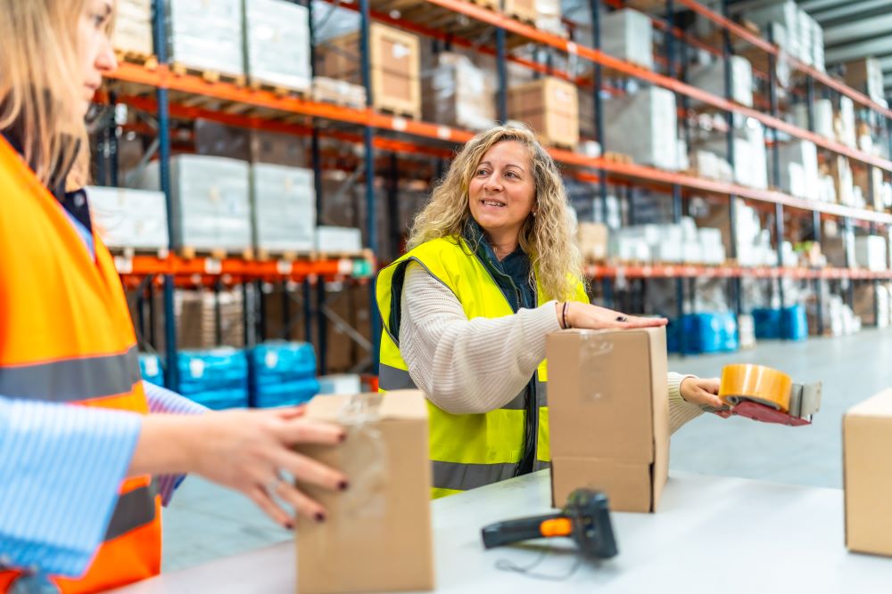 Granby contract packing partner