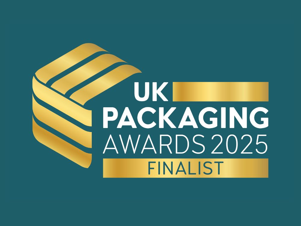 shortlisted for the UK Packaging Awards
