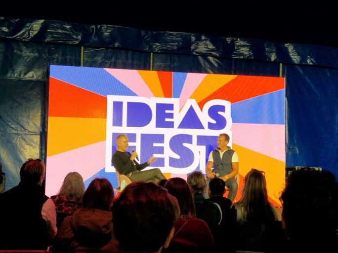 Attending Ideas Fest 2025