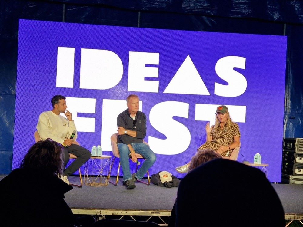 Ideas Fest talk