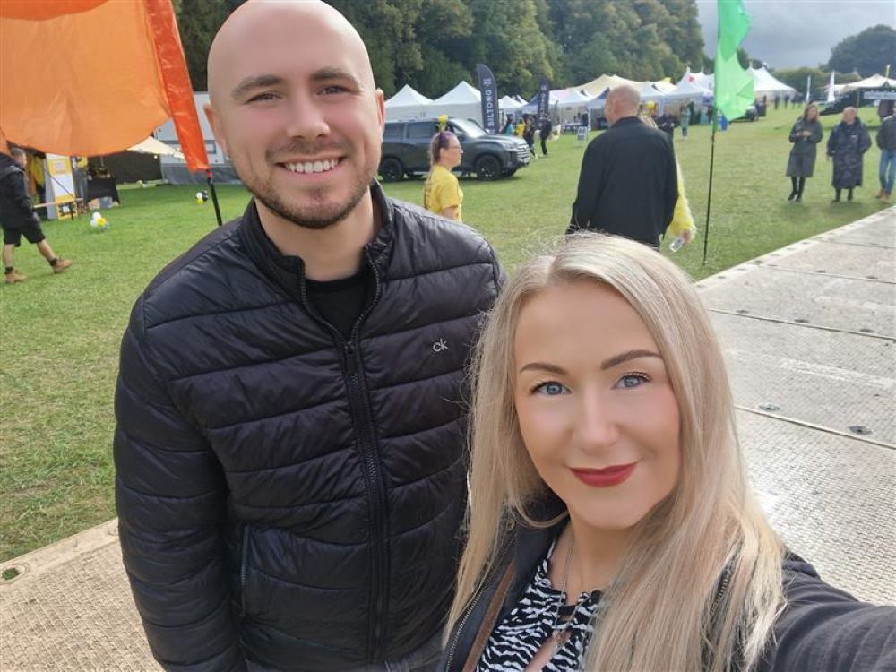 Owen and Kayleigh Ideas Fest