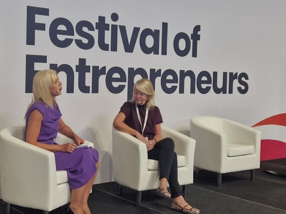 Attending the Festival of Entrepreneurs