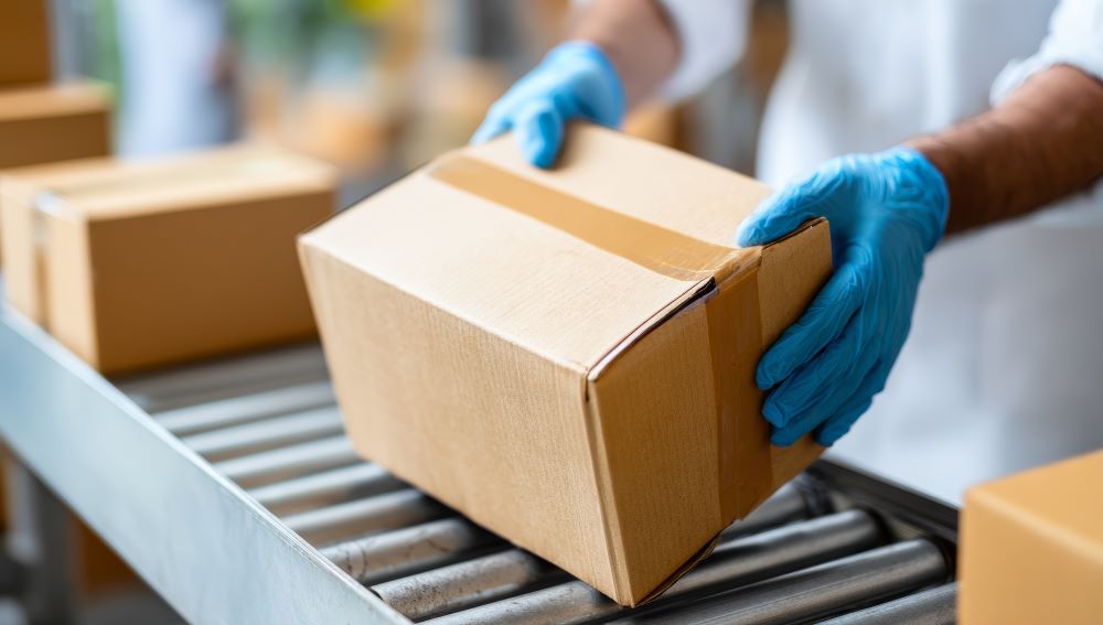 High-Volume Contract Packing Process